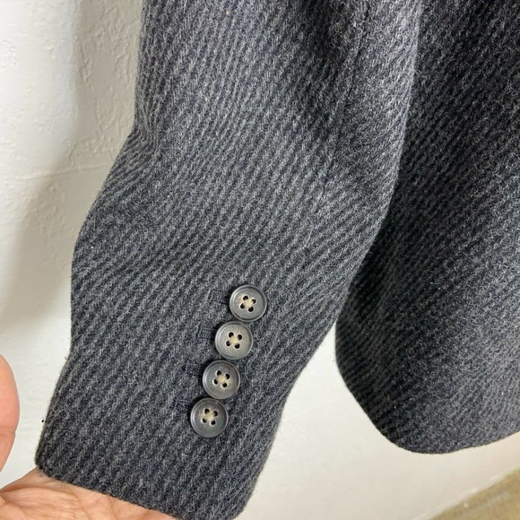 J. Crew Collection Wool Grey Blazer Women’s Size 4 - Picture 6 of 8